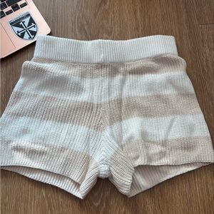 comfy sweater shorts